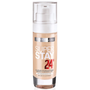Тональный крем Maybelline New York Superstay24 Суперстойкий оттенок 06 Светло-бежевый 30 мл - 1