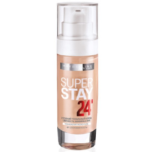 Тональный крем Maybelline New York Superstay24 Суперстойкий оттенок 07 Слоновая кость 30 мл - 1