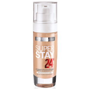 Тональный крем Maybelline New York Superstay24 Суперстойкий оттенок 03 Натурально-бежевый 30 мл - 1