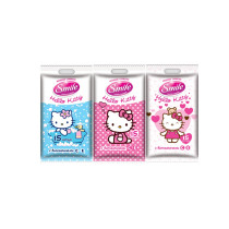 Салфетки влажные Smile Hello Kitty Hello Kitty в ассортименте 15 шт