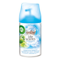 Сменный баллон для автоматического освежителя воздуха Air Wick Freshmatic Life Scents Воздушная свежесть 250 мл