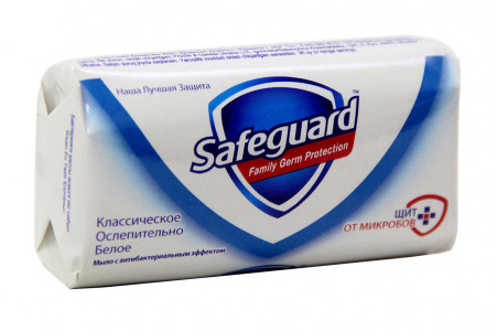 Мыло туалетное Safeguard Классическое 125 г