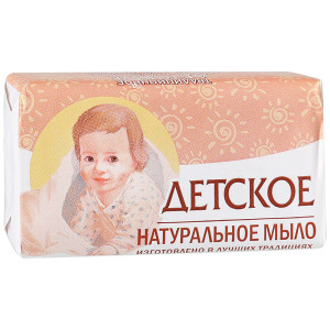 Традиционное туалетное мыло Детское 100 гр