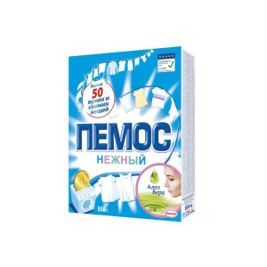 Стиральный порошок Пемос Автомат Нежный Алое Вера 350г