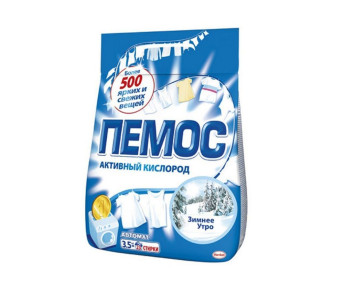 Стиральный порошок Пемос Зимнее утро 3,5кг