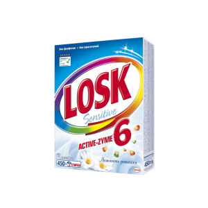 Стиральный порошок Losk Sensitive Нежность Ромашки 450г