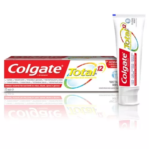 Зубная паста Colgate Total 12 Чистая мята 75 мл – 1