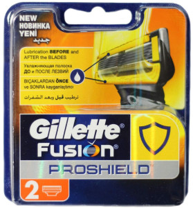GILLETTE Fusion ProShield Смен. кассеты 2шт