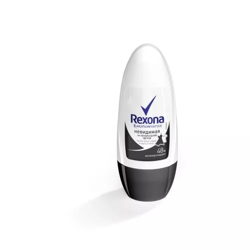 Дезодорант-антиперспирант шариковый Rexona Невидимая на черной и белой одежде 50 мл – 7