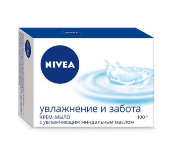 NIVEA Крем-мыло Нежное Увлажнение 100 гр