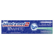 Зубная паста Blend-a-med 3D White Трехмерное отбеливание 100 мл