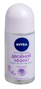 Дезодорант шариковый Nivea  Двойной Эффект женский 50мл