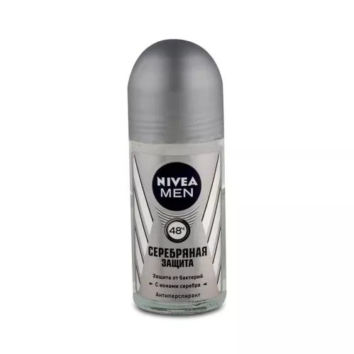 Дезодорант шариковый Nivea Men Серебряная защита 50мл – 1