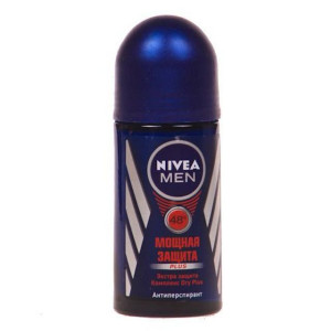 NIVEA MEN Део шарик Мощная Защита 50мл
