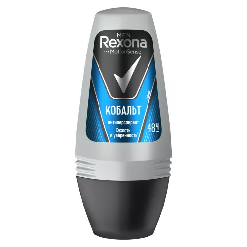 Дезодорант-антиперспирант шариковый Rexona Men Кобальт 50 мл – 3