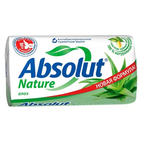 Мыло туалетное Absolut Nature Алоэ 90г – 1