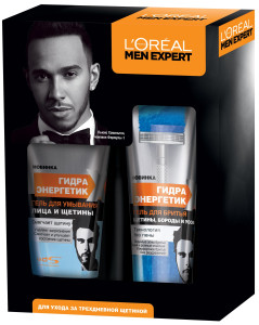 Набор средств для бритья L`Oreal Paris Men Expert  - 1