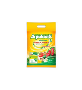 Удобр Агрикола Универсальн 2,5кг(1уп/10шт) для вне