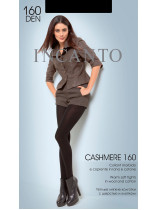 Колготки Incanto Cashmere 160 Den цвет Nero с хлопком и шерстью размер 5