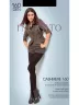 Колготки Incanto Cashmere 160 Den цвет Nero с хлопком и шерстью размер 5