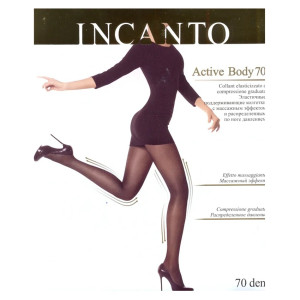 Колготки Incanto Active Body 70 Den цвет Daino размер 2