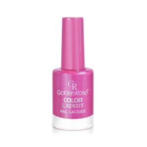 Лак для ногтей Golden rose Color Expert тон 27 перламутровый розовая фуксия 10.2 мл