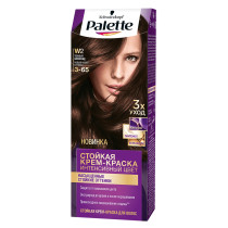 Крем-краска для волос Palette оттенок W2 (3-65) Темный шоколад, защита от вымывания цвета 110 мл