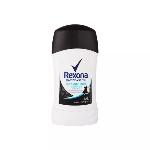 Дезодорант-антиперспирант стик Rexona Прозрачный кристалл Невидимый 40 мл – 2