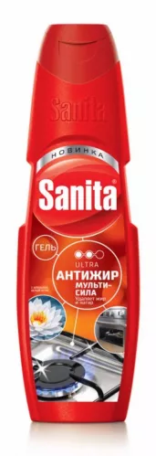 Чистящее средство Sanita Антижир  Мультисила Ultra 500 мл – 1