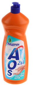 AOS Средство для посуды Глицерин 1л