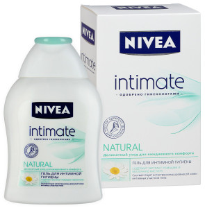 NIVEA Гель д/инт. гигиены INTIMO NATURAL 250 мл