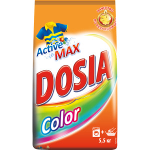 Стиральный порошок Dosia Active 3 Color 5.5 кг