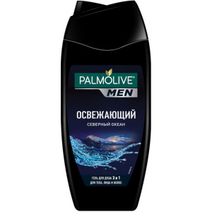 Гель для душа Palmolive Северный Океан Освежающий 2 в 1 для мужчин 250 мл
