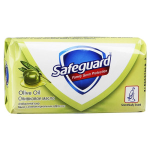 Мыло туалетное SafeGuard Оливковое масло Антибактериальное 90г