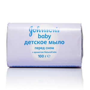 JOHNSONS BABY Мыло Перед сном 100г