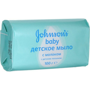 JOHNSONS Baby Мыло с экстр.натур.молока 100 г
