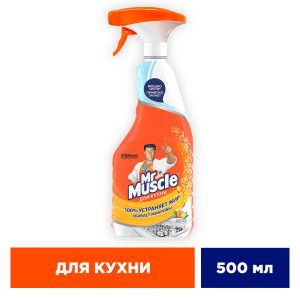 Чистящее средство Mr.Muscle Эксперт для кухни Энергия цитруса 500 мл - 1