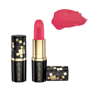 Помада для губ Art Visage Intense Color увлажняющая тон 25 Карибский коралл 4.5 гр