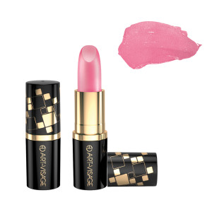 Помада для губ Art Visage Intense Color увлажняющая тон 08 Розовый металлик 4.5 гр