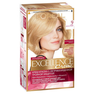 Краска для волос L`Oreal Paris Excellence - 1