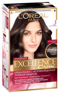 Краска для волос L`Oreal Paris Excellence - 1