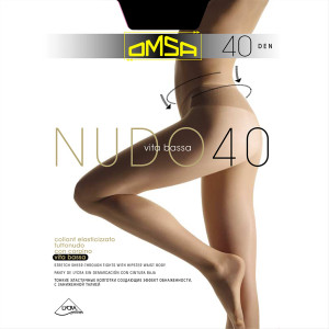 Колготки Omsa Nudo 40den 4 Daino