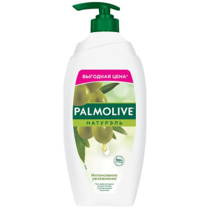 Крем-гель для душа Palmolive Натурэль Интенсивное увлажнение олива и увлажняющее молочко 750 мл - 1