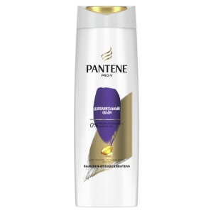 Бальзам-ополаскиватель для волос Pantene Дополнительный объем  360 мл