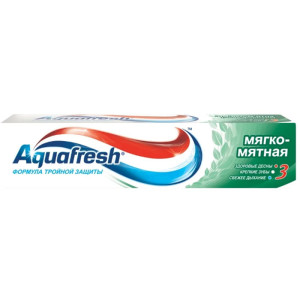 AQUAFRESH З/паста Тотал Кеа 3 Мягко-мятная 50 мл