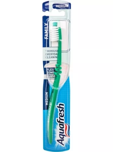 AQUAFRESH З/щетка Фэмили – 1