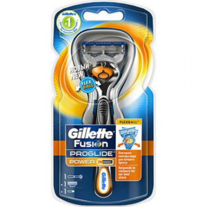 GILLETTE Fusion ProGlide Power Flexball Бритва+1 к