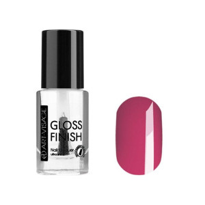 Лак для ногтей Art Visage Gloss Finish оттенок 110 барби 8.5 мл