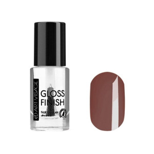 Лак для ногтей Art Visage Gloss Finish оттенок 114 какао 8.5 мл