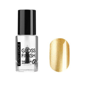 Лак для ногтей Art Visage Gloss Finish оттенок 116 золотая крошка 8.5 мл